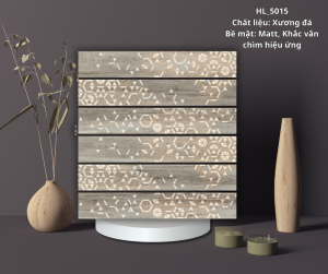 Gạch Vân Gỗ 195x1200mm Base 5015