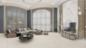 Gạch 100x100 Ấn Độ Troyal Bianco (Matt)