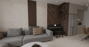 Gạch 60x120 Ấn Độ 12011 Satin