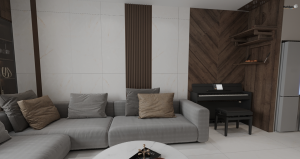 Gạch 60x120 Ấn Độ 1006 (Matt Satin)