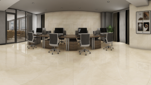 Gạch 60x120 Ấn Độ Armani Beige (Bóng)