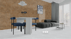 Gạch 60x120 Ấn Độ 12046M (Matt Carving)