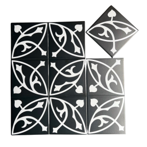 Gạch bông 20x20 men matt DS2906