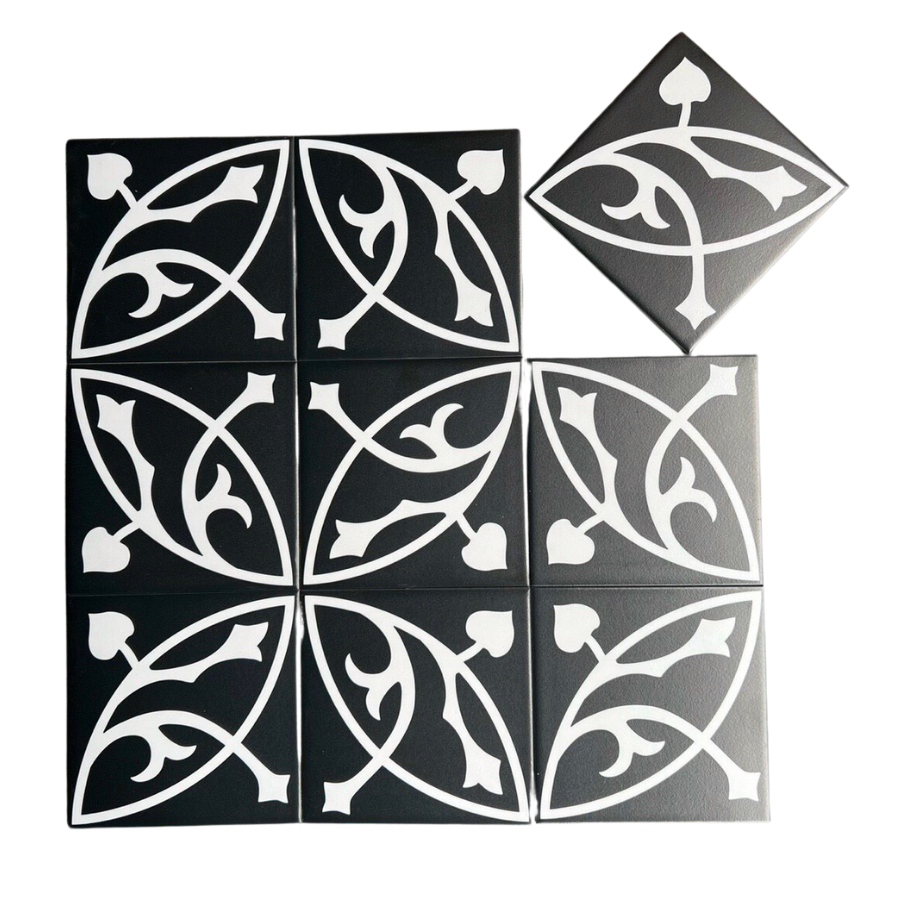 Gạch bông 20x20 men matt DS2906