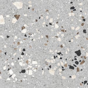 Gạch Terrazzo 60x60mm - Terrazzo Grey (Matt)