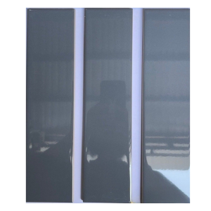 Gạch Thẻ 75x300mm Xám Bóng Phẳng 75303B