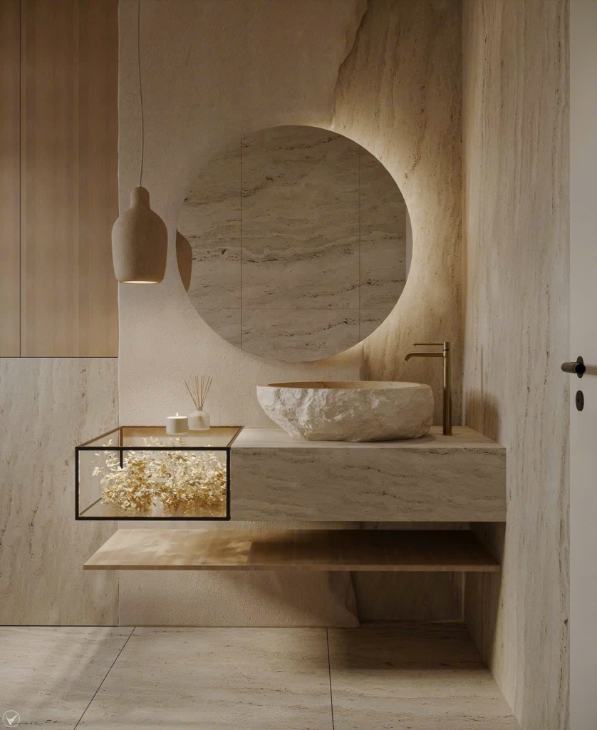 mẫu gạch đẹp là xu hướng gạch trang trí 2025